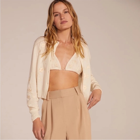 Anthropologie New with Tags Lana Bra Favorite DaughterWool Cashmere